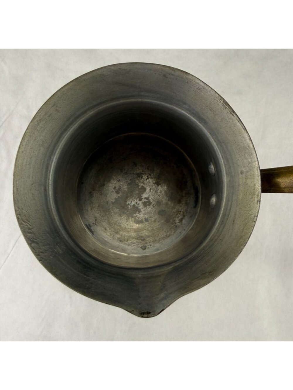 Vintage Brass Turkish Coffee Pot #8 - Picture 5 of 12